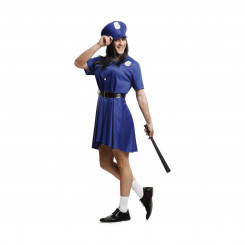 Costume for Adults My Other Me Police Officer 4 Pieces M/L