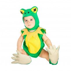 Costume for Children My Other Me Green Frog (3 Pieces)