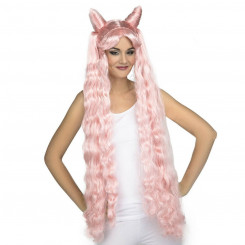 Wigs My Other Me Anime Pink Long