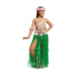 Costume for Children My Other Me Hawaiian Man 3-4 Years (5 Pieces)