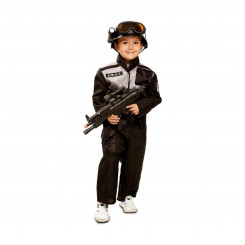 Kostüüm beebidele Minu teine mina SWAT politseiametnik