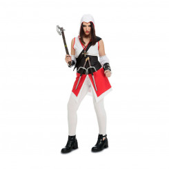 Costume for Adults My Other Me    Female Assassin White (6 Pieces)
