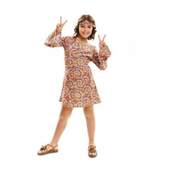 Costume for Children My Other Me Hippie (2 Pieces)
