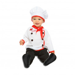 Costume for Babies My Other Me Male Chef (4 Pieces)