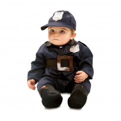 Kostüüm beebidele Minu teine mina sinine politseiniku kostüüm (4 tükki)
