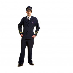Costume for Adults My Other Me Aeroplane Pilot (5 Pieces)