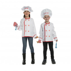 Costume for Children My Other Me Male Chef (4 Pieces)