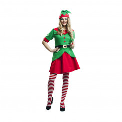 Costume for Adults My Other Me Lady Elf (4 Pieces)