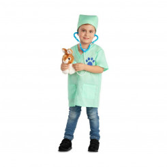 Costume for Children My Other Me Vet (4 Pieces)