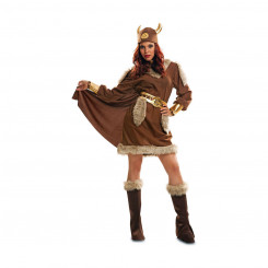 Costume for Adults My Other Me Female Viking (4 Pieces)
