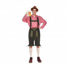 Costume for Adults My Other Me Oktoberfest (3 Pieces)
