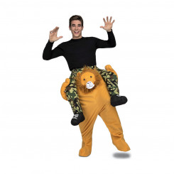 Costume for Adults My Other Me Lion Brown One size