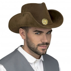 Hat My Other Me Brown 59 cm Cowboy