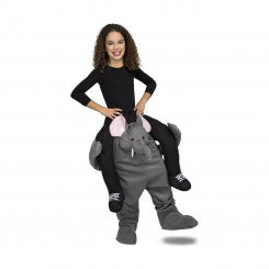 Детский костюм My Other Me Ride-On Elephant Grey, один размер