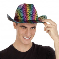 Шляпа Rainbow My Other Me One size 58 см Cowboy