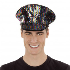 Hat My Other Me Multicolour Police Officer One size