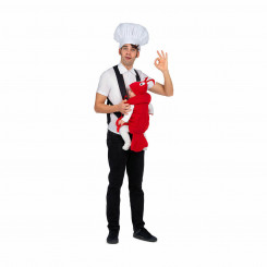 Costume for Adults My Other Me Male Chef One size (3 Pieces)