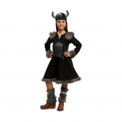 Costume for Children My Other Me Female Viking (3 Pieces)