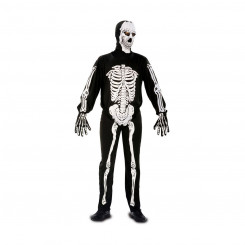 Kostüüm täiskasvanutele Minu teine mina skelett (3 tükki)