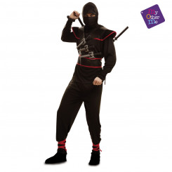 Costume for Adults My Other Me Ninja M/L (5 Pieces)