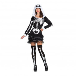 Costume for Adults My Other Me S Day of the dead (2 Pieces)