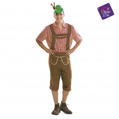 Costume for Adults My Other Me Tyrolean (3 Pieces)
