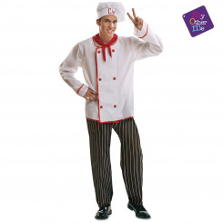 Costume for Adults My Other Me Male Chef (4 Pieces)