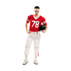 Costume for Adults My Other Me American Football (3 Pieces)