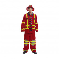Kostüüm täiskasvanutele Minu teine mina tuletõrjuja (3 tükki)