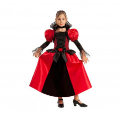 Costume for Children My Other Me Red Black Vampiress (2 Pieces)