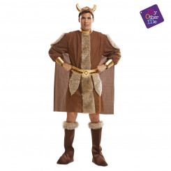 Costume for Adults My Other Me Male Viking (4 Pieces)