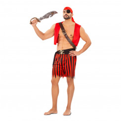 Costume for Adults My Other Me Pirate (5 Pieces)