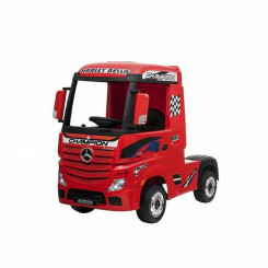 Radio-controlled Truck Mercedes Actros Red