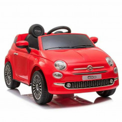 Детский электромобиль Fiat 500 30W 113 x 67,5 x 53 см MP3 Красный 6 В С пультом дистанционного управления