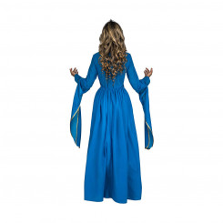 Costume for Adults My Other Me Blue Princess M/L (2 Pieces)