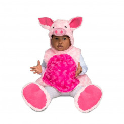 Kostüüm beebidele My Other Me Pink Pig 1-2 aastat (4 tükki)