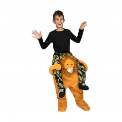 Costume for Children My Other Me Ride-On Lion Brown One size