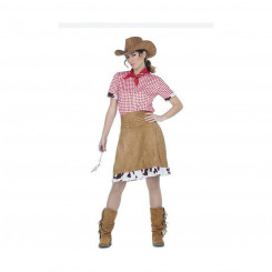 Costume for Adults My Other Me Cowgirl M/L (3 Pieces)
