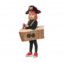 Kostüüm lastele Minu teine mina Piraat 3-4 aastat (2 tükki)