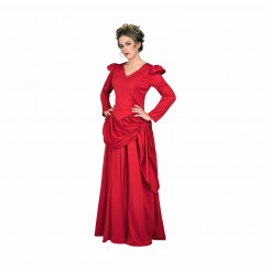 Costume for Adults My Other Me Saloon Red M/L (2 Pieces)