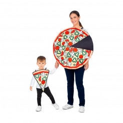 Kostüüm täiskasvanutele Minu teine mina Pizza Pitsatükk Üks suurus (2 tükki)