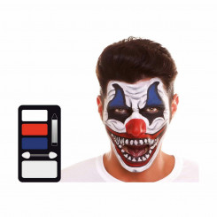 Make-Up Set My Other Me Evil Male Clown