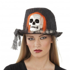 Hat My Other Me Skull Black One size 59 cm