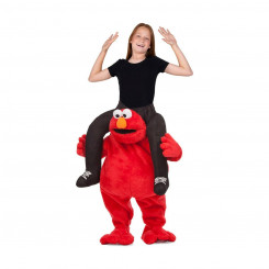Kostüüm lastele My Other Me Ride-On Elmo Sesame Street Üks suurus