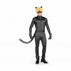 Costume for Adults My Other Me Cat Noir (7 Pieces)