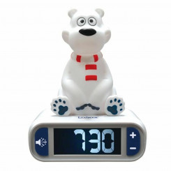 Äratuskell Lexibook Polar Bear 3D heliga