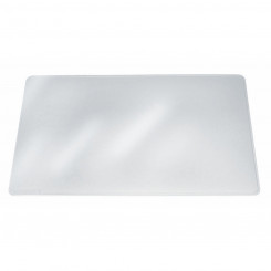 Non-slip Mat Durable Duraglas Tablecloth Transparent 65 x 50 cm