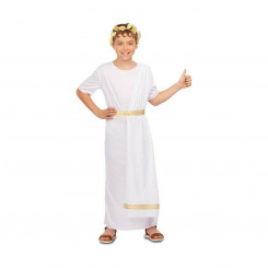 Lastele mõeldud kostüüm Minu teine mina valge 3-4-aastane Rooma sõdalane (3 tükki)