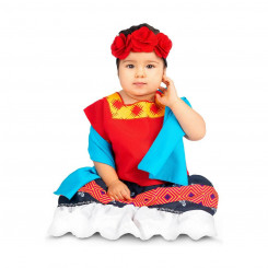 Costume for Children My Other Me Frida Kahlo (4 Pieces)