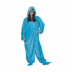 Costume for Adults My Other Me Cookie Monster Sesame Street